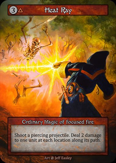 [Fire] Heat Ray [beta-Ordinary]